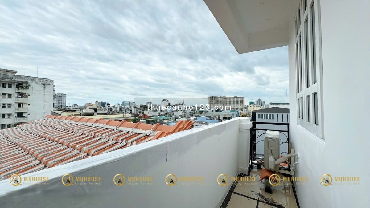 CHDV Bancony Trần Khánh Dư Gần Chung Cư Horizon, Cv Lê Văn Tám Q1