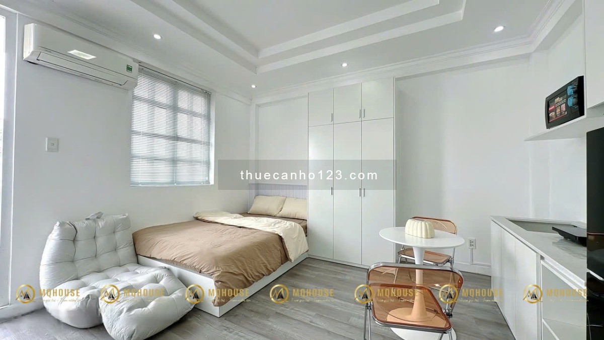 CHDV Bancony Trần Khánh Dư Gần Chung Cư Horizon, Cv Lê Văn Tám Q1