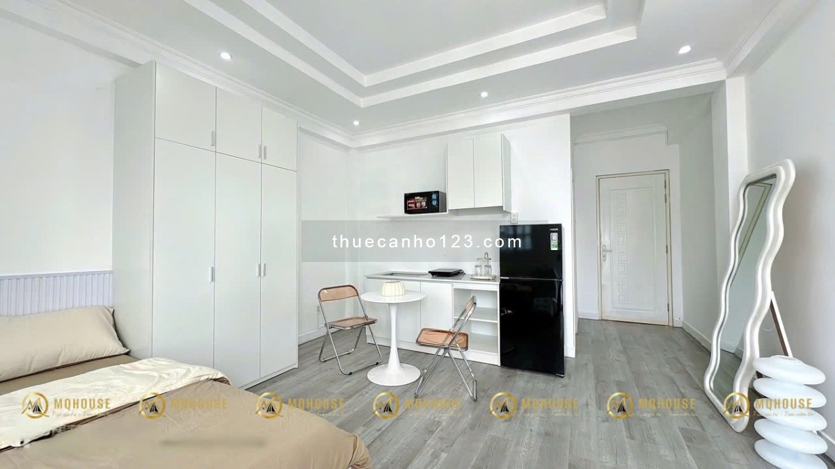 CHDV Bancony Trần Khánh Dư Gần Chung Cư Horizon, Cv Lê Văn Tám Q1