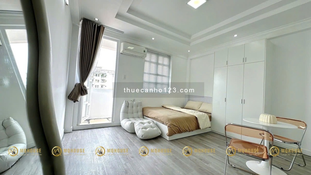 CHDV Bancony Trần Khánh Dư Gần Chung Cư Horizon, Cv Lê Văn Tám Q1