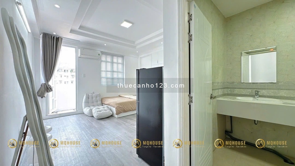 CHDV Bancony Trần Khánh Dư Gần Chung Cư Horizon, Cv Lê Văn Tám Q1