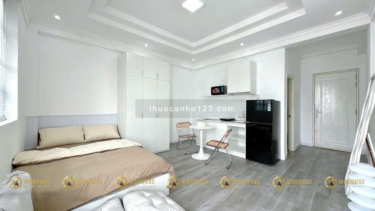 CHDV Bancony Trần Khánh Dư Gần Chung Cư Horizon, Cv Lê Văn Tám Q1