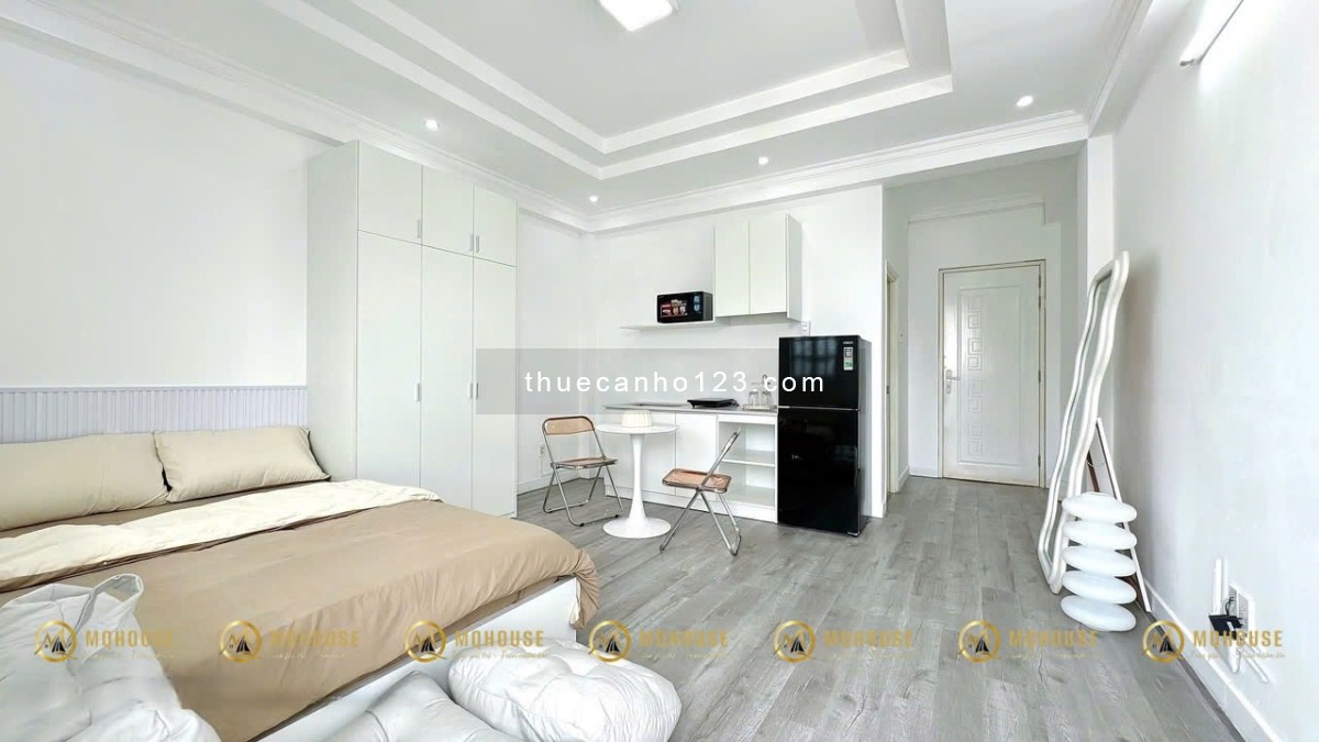 CHDV Bancony Trần Khánh Dư Gần Chung Cư Horizon, Cv Lê Văn Tám Q1