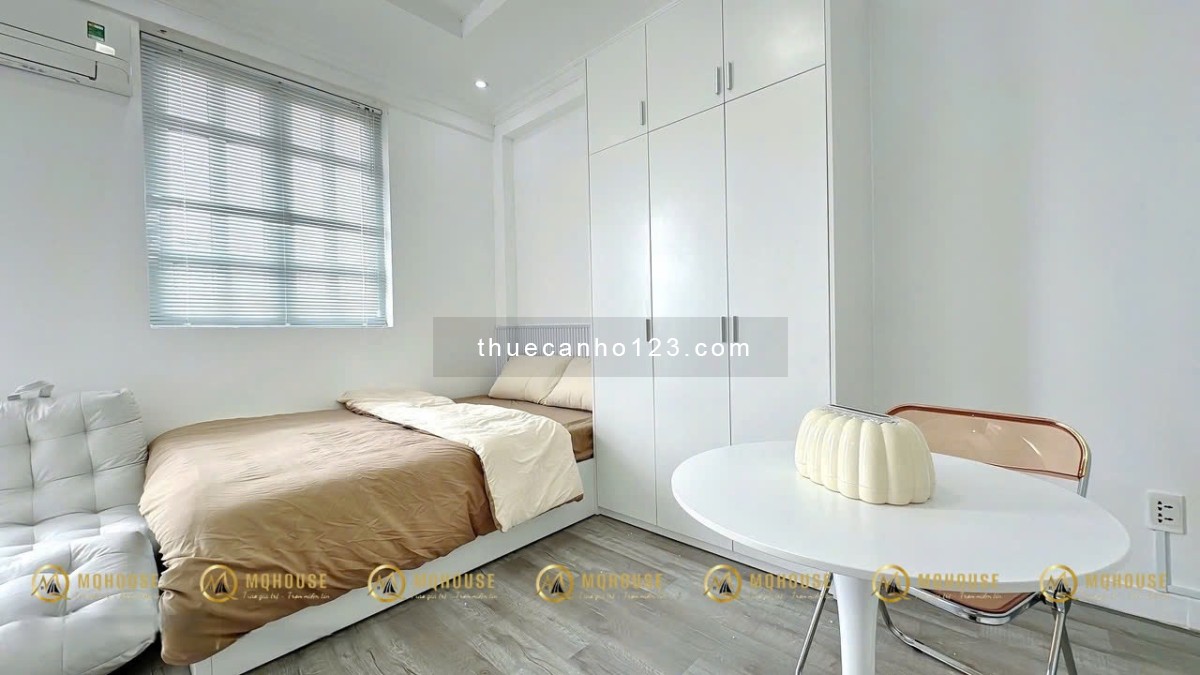 CHDV Bancony Trần Khánh Dư Gần Chung Cư Horizon, Cv Lê Văn Tám Q1