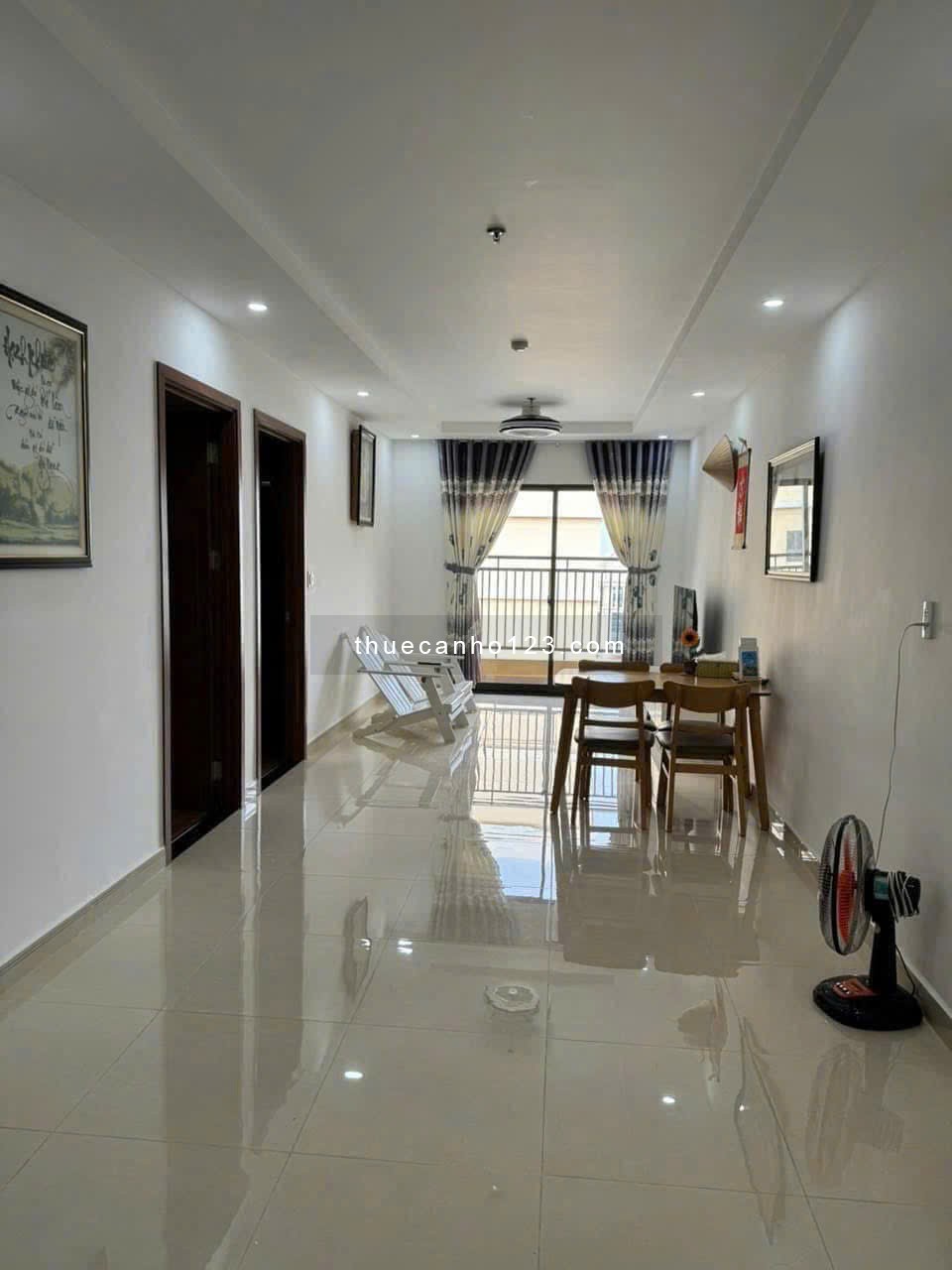 Chung cư Đại Thành, Trịnh Đình Thảo, TP: 2p ngủ, full nội thất, 75m2, 9tr/th