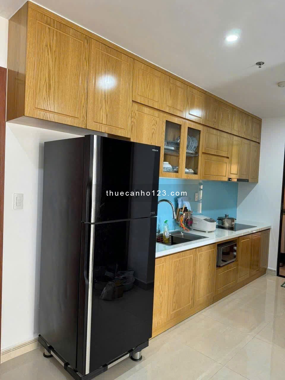 Chung cư Đại Thành, Trịnh Đình Thảo, TP: 2p ngủ, full nội thất, 75m2, 9tr/th