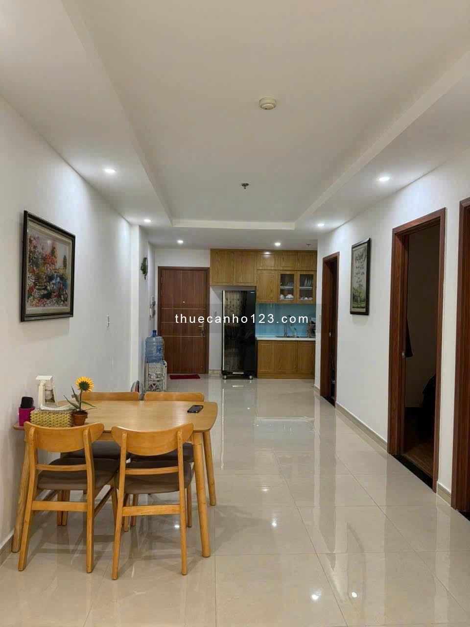 Chung cư Đại Thành, Trịnh Đình Thảo, TP: 2p ngủ, full nội thất, 75m2, 9tr/th