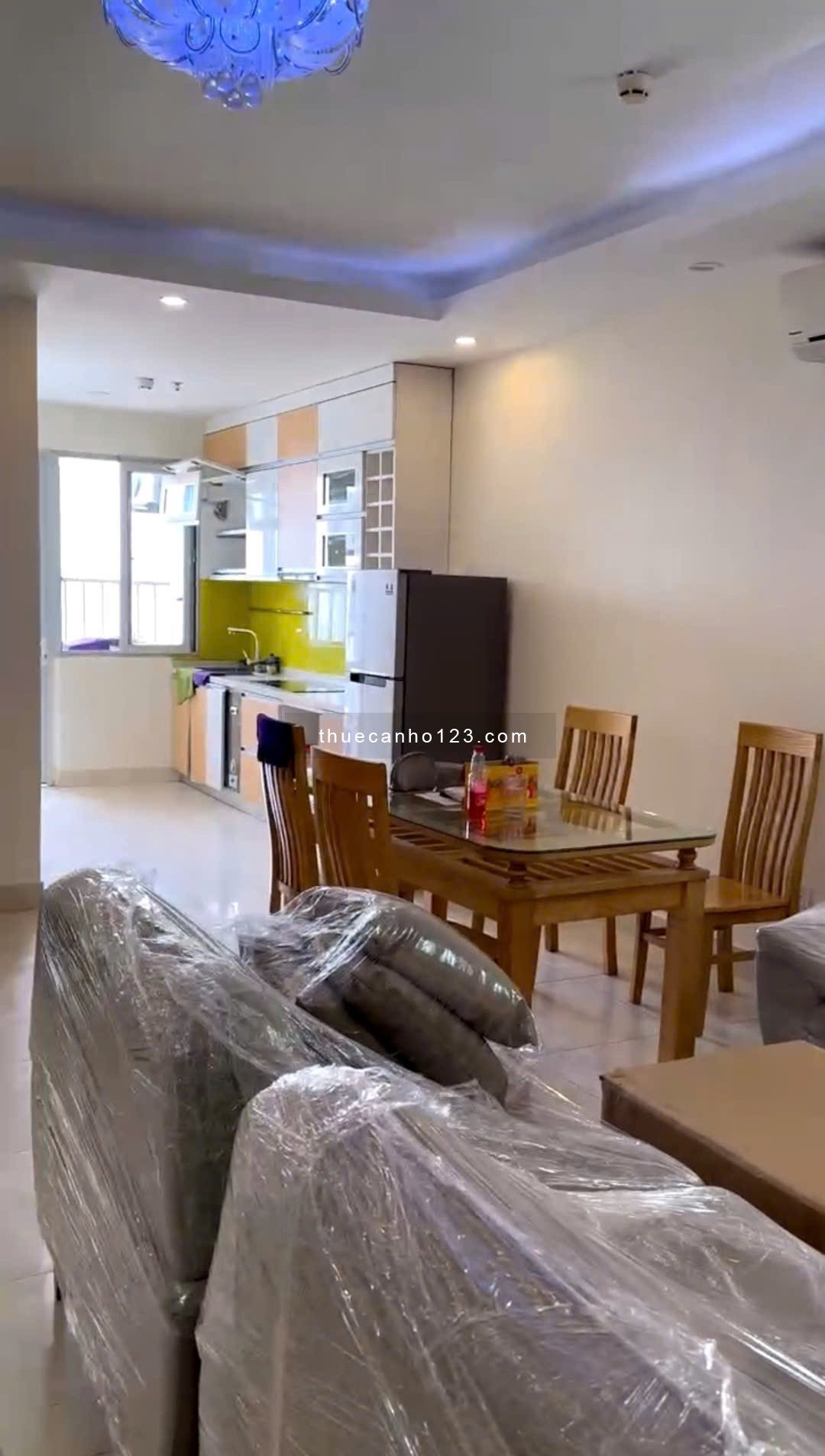 Cho thuê căn hộ C37 Bắc Hà, Tố Hữu. Căn hộ 3PN full đồ