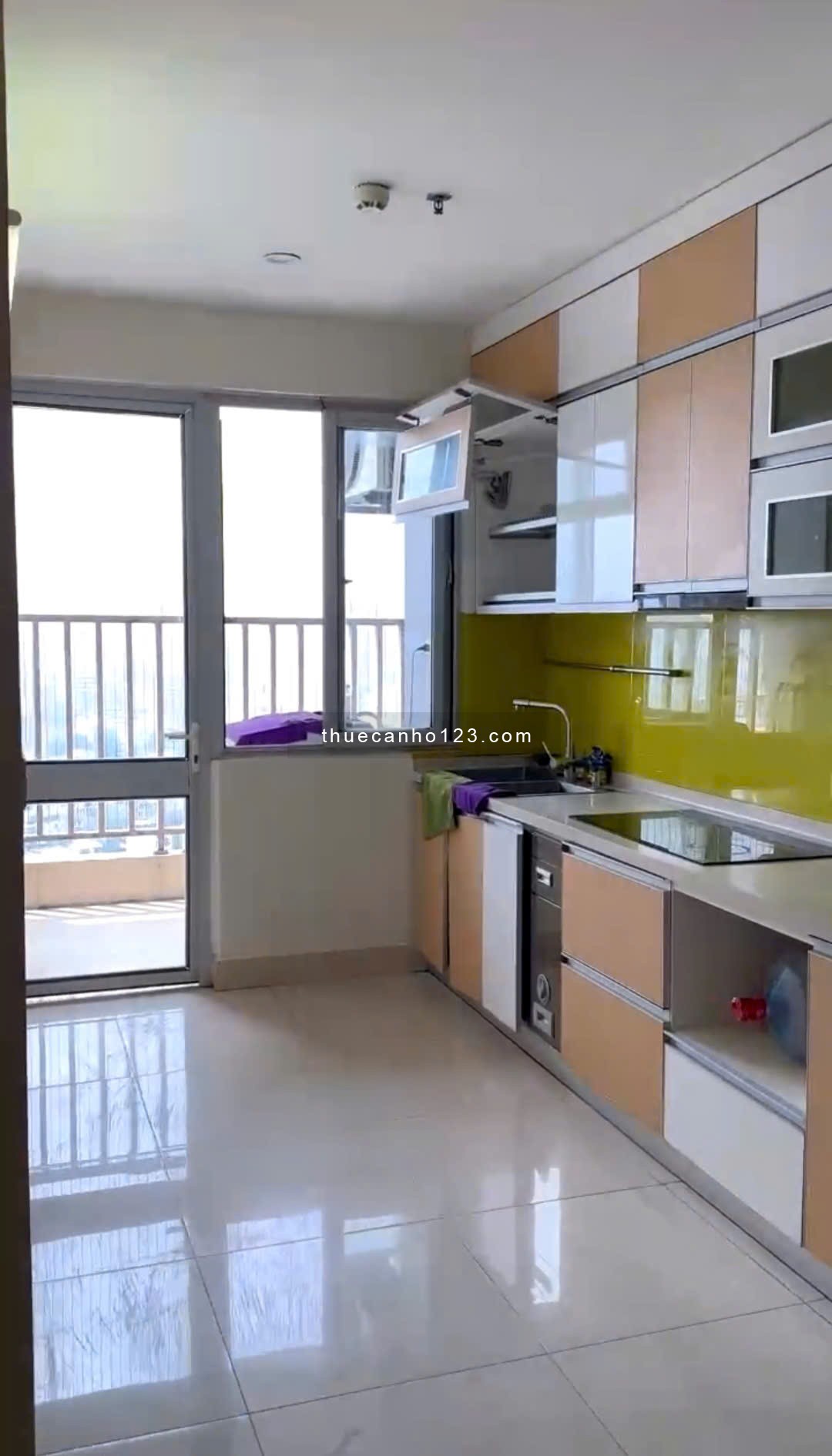 Cho thuê căn hộ C37 Bắc Hà, Tố Hữu. Căn hộ 3PN full đồ