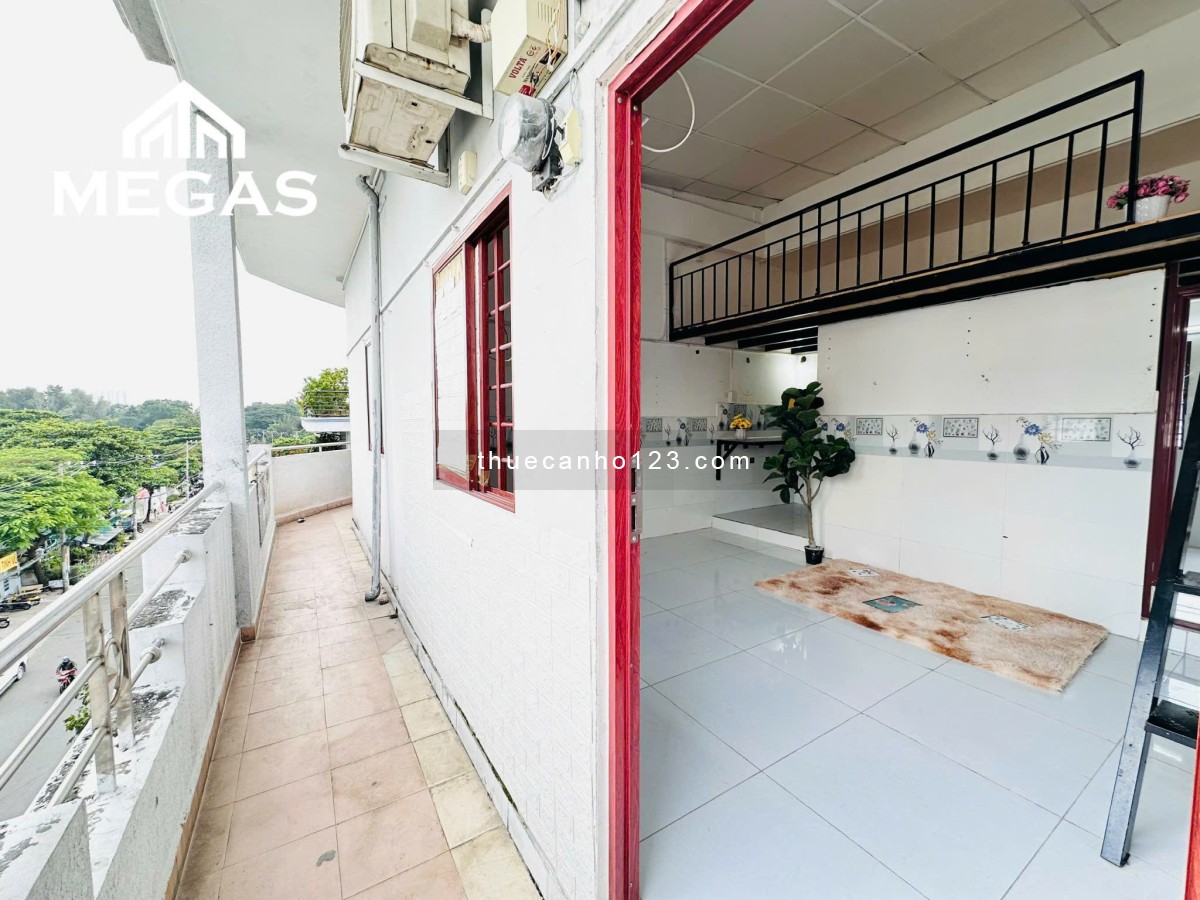 Căn hộ Ban Công Gác Cao Ngay Vòng Xoay Phú Lâm - Cư xã Phú Lâm