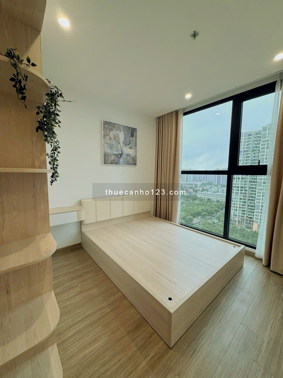 Chính chủ cho thuê căn hộ đẹp 2PN2WC tại Vinhome Ocean Park Tòa Pavilon full đồ đẹp tiện ích ngập