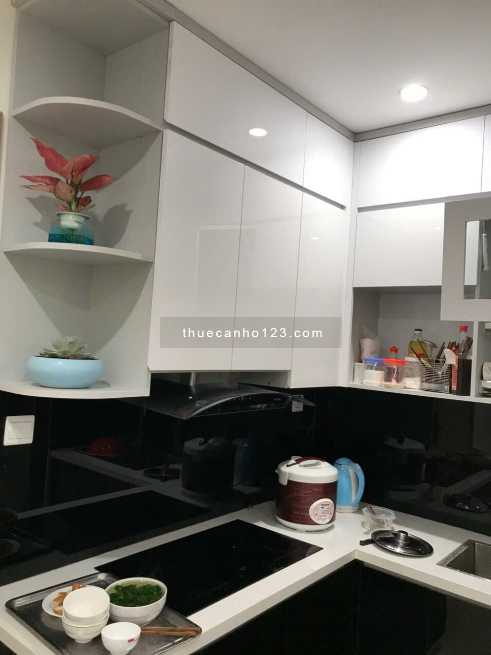 Cho thuê căn hộ 1PN+ đẹp full đồ tại tòa S2.08 Vinhome Ocean Park