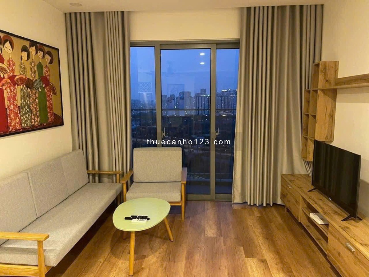 Chung cư Richmond, Nguyễn Xí, BT: 10 triệu, 52m2, full nt, 1pn