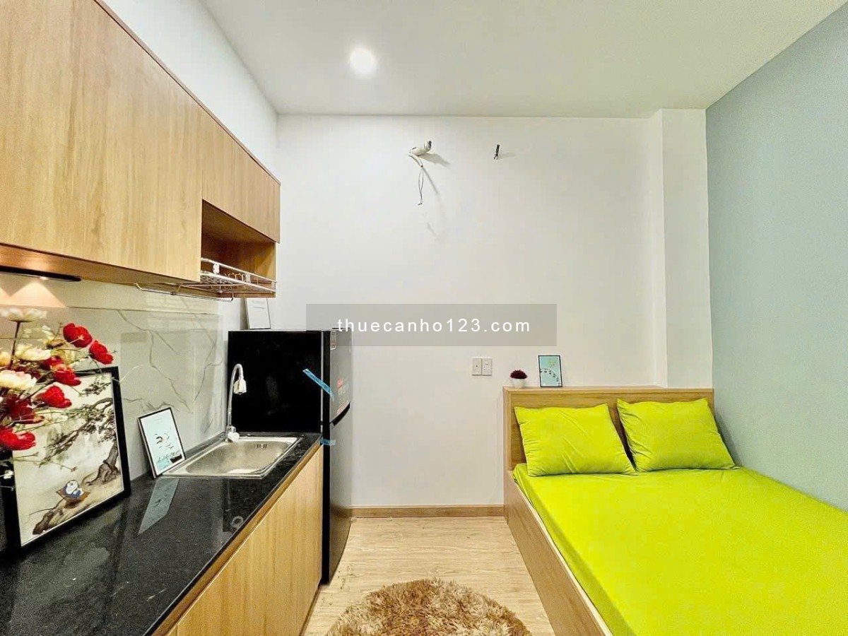 Chính chủ cho thuê CHDV full nội thất – Quận 10, Cao Thắng