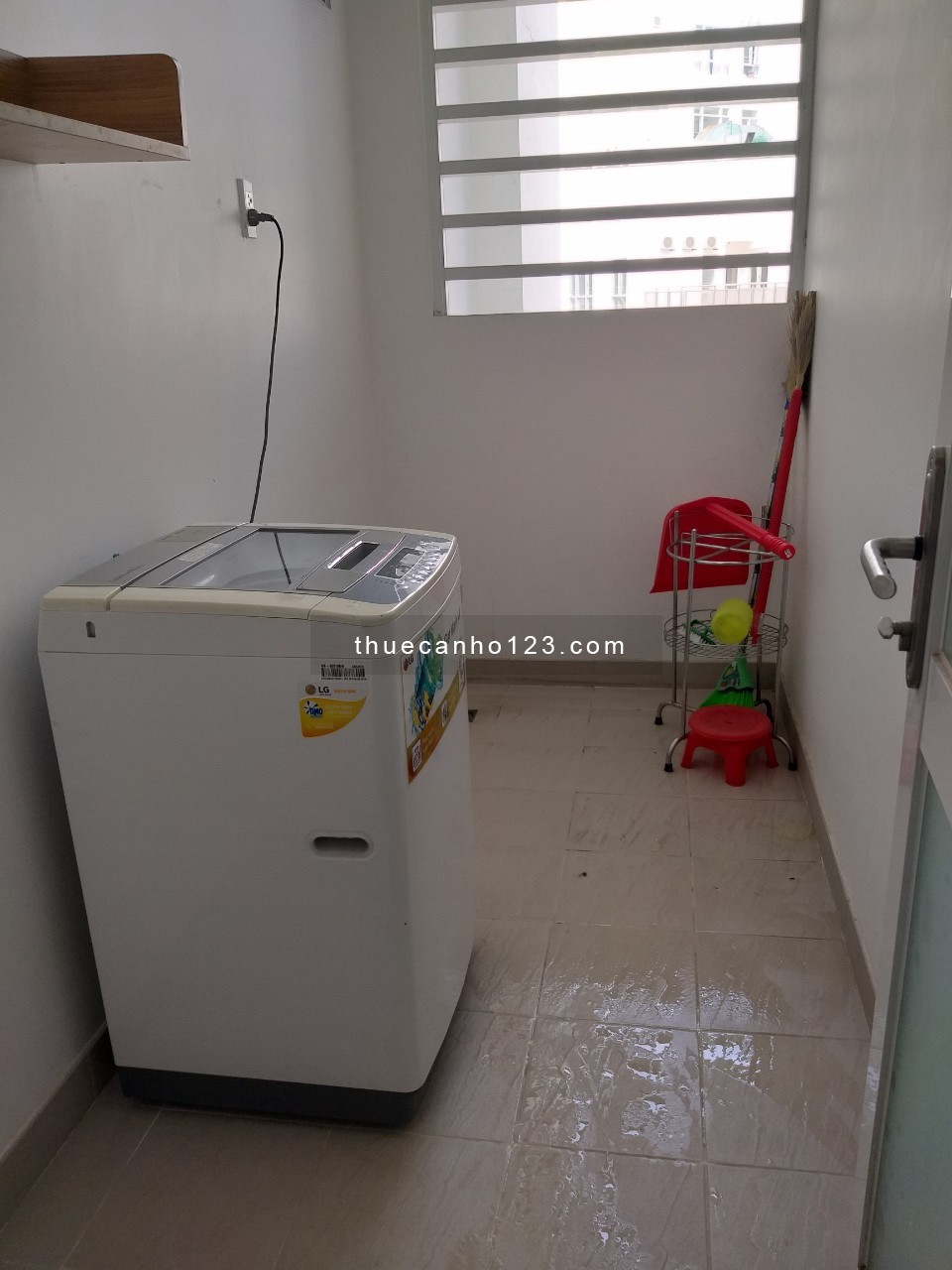 Căn Hộ Himlam Q7 2PN 2WC giá thuê 12,5tr đầy đủ nội thất