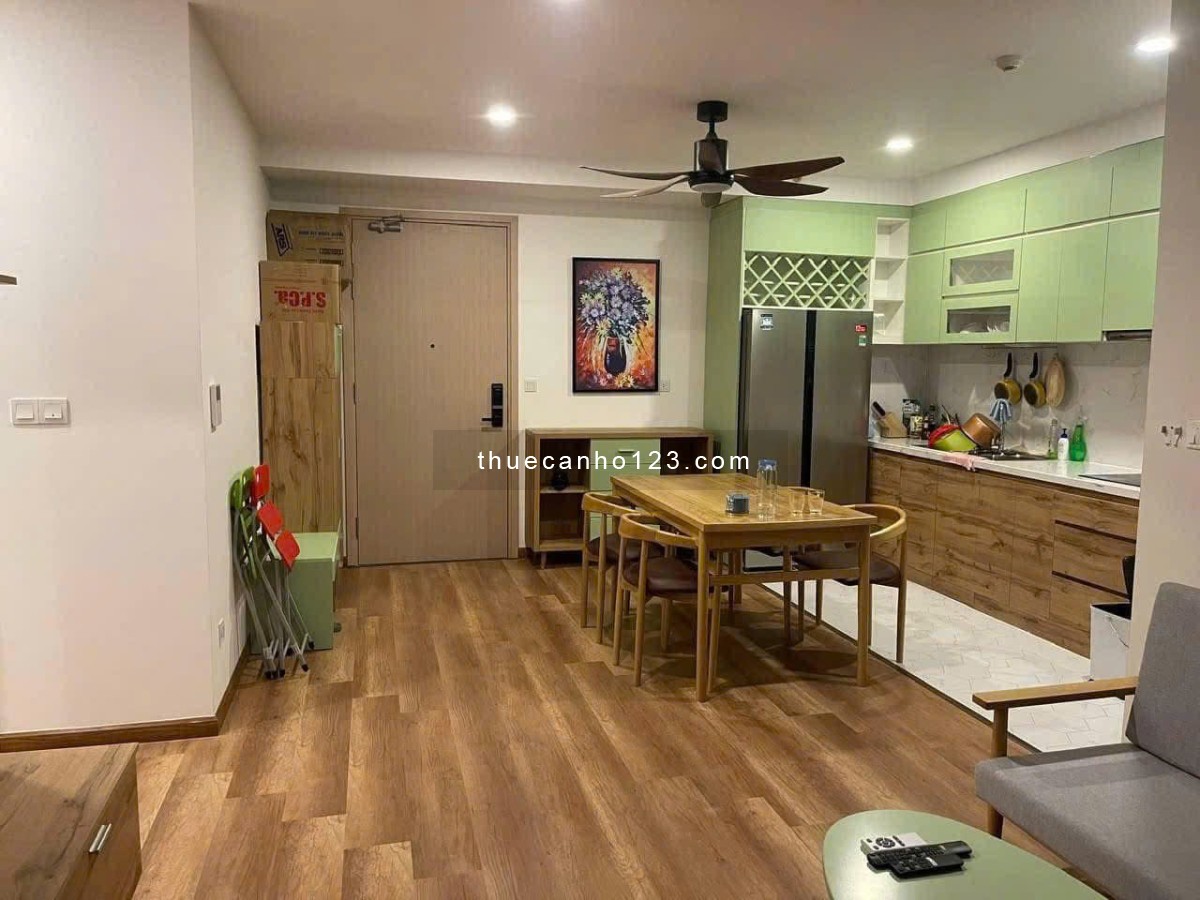 Chung cư Richmond, Nguyễn Xí, BT: 10 triệu, 52m2, full nt, 1pn
