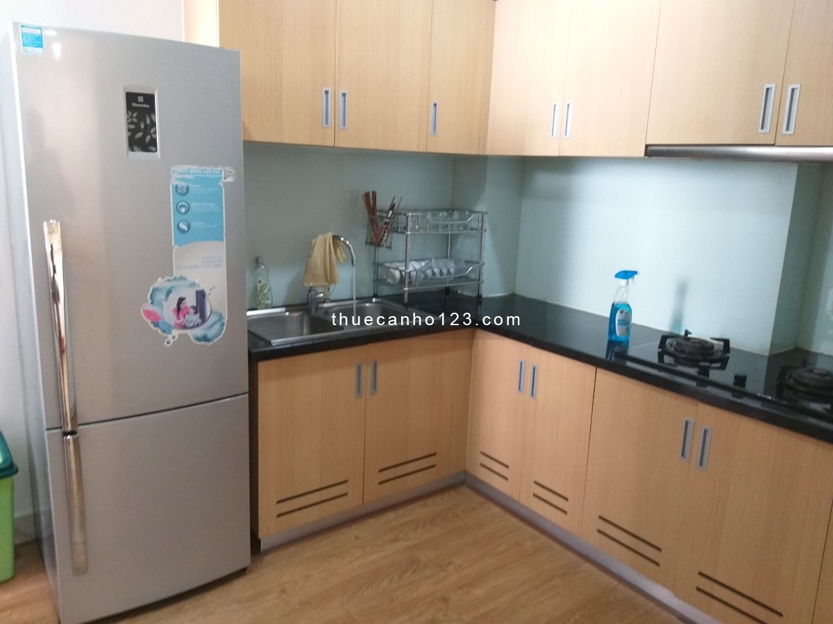 Căn Hộ Himlam Q7 2PN 2WC giá thuê 12,5tr đầy đủ nội thất