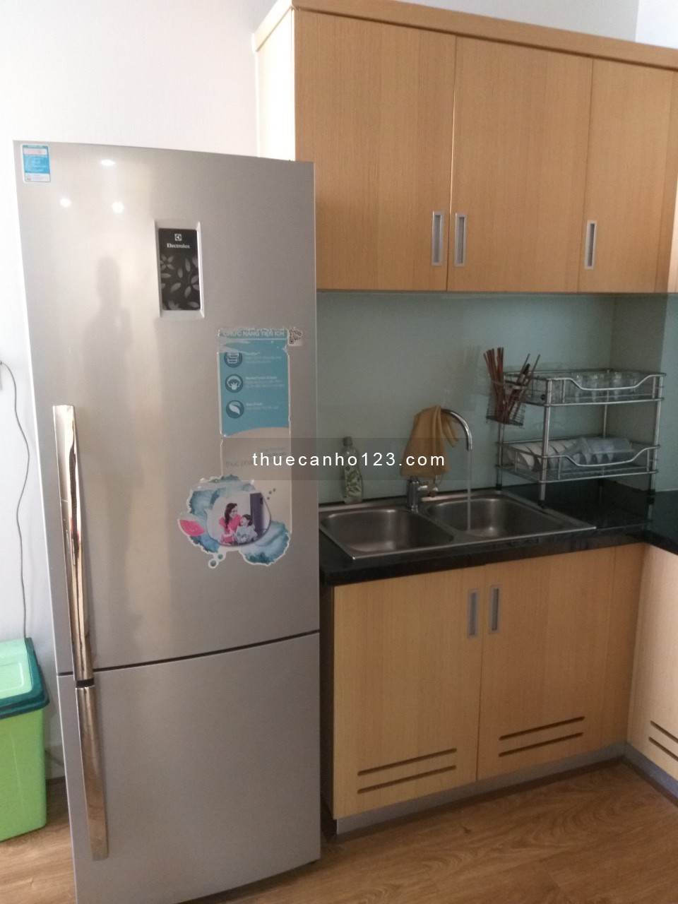 Căn Hộ Himlam Q7 2PN 2WC giá thuê 12,5tr đầy đủ nội thất