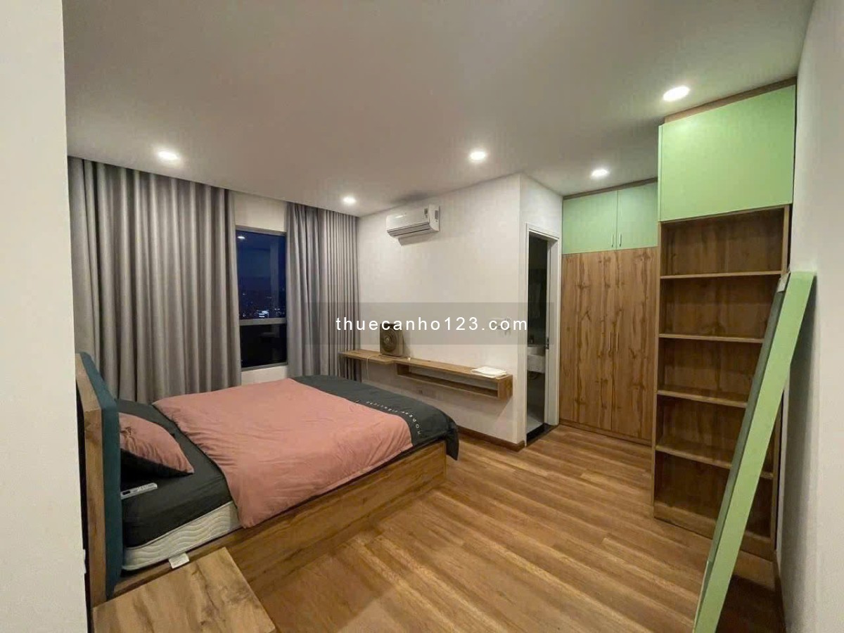 Chung cư Richmond, Nguyễn Xí, BT: 10 triệu, 52m2, full nt, 1pn