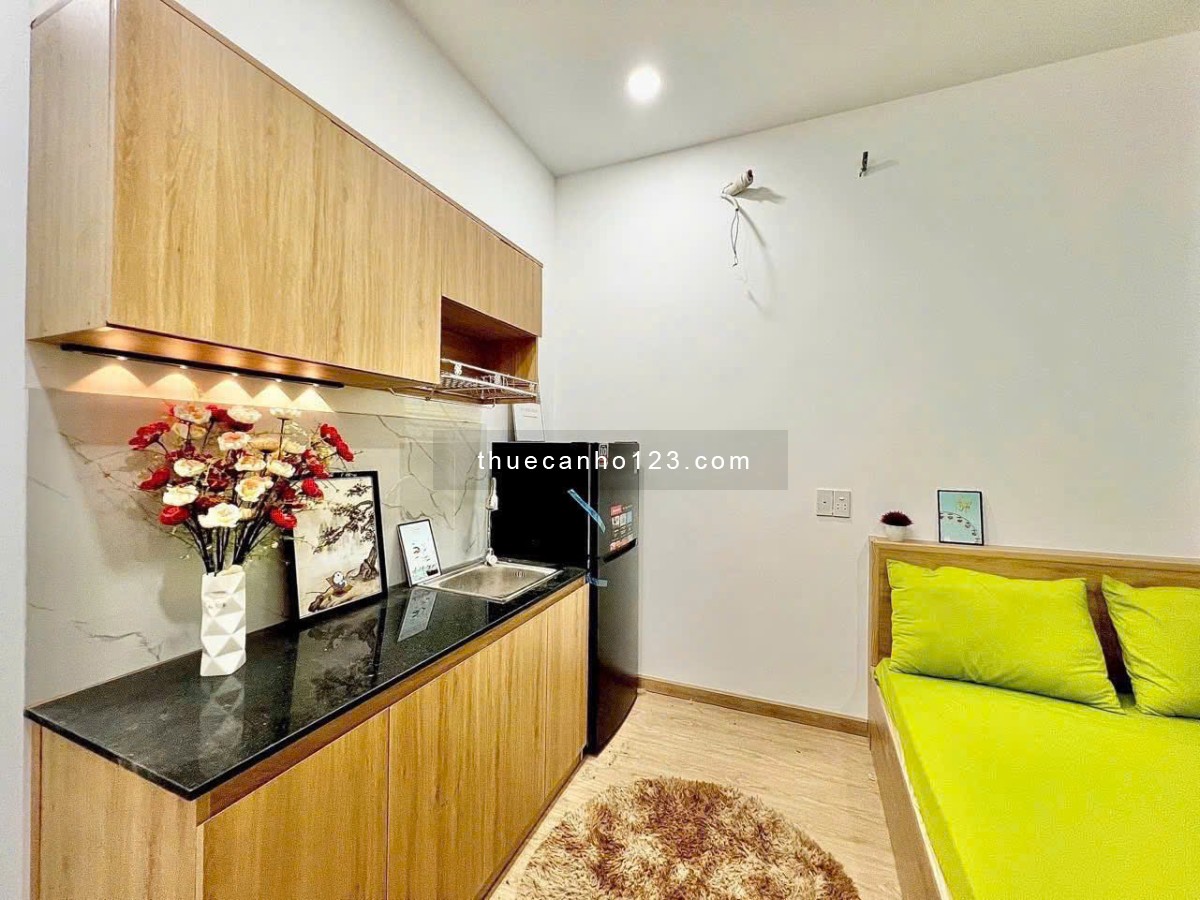 Chính chủ cho thuê CHDV full nội thất – Quận 10, Cao Thắng