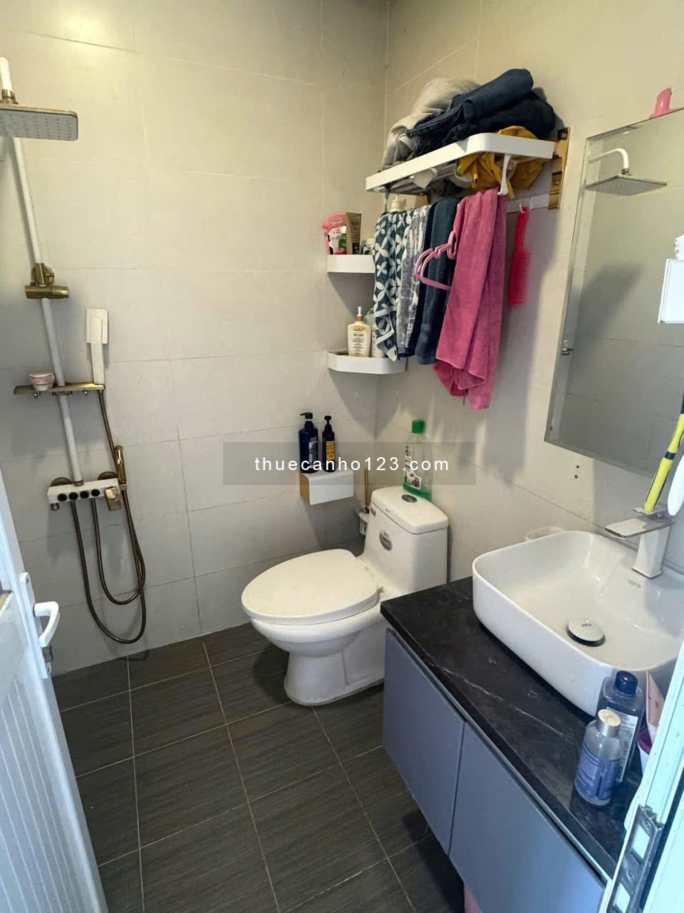 Chung cư Richmond, Nguyễn Xí, BT: 10 triệu, 52m2, full nt, 1pn