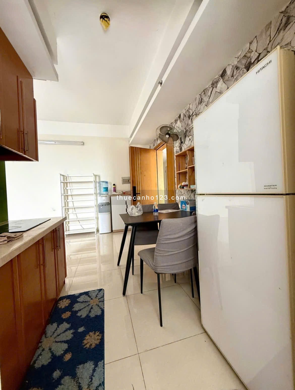 Chung cư Ruby Garden, 3PN, 2WC, Nguyễn Sỹ Sách, Tân Bình, 12tr/tháng.