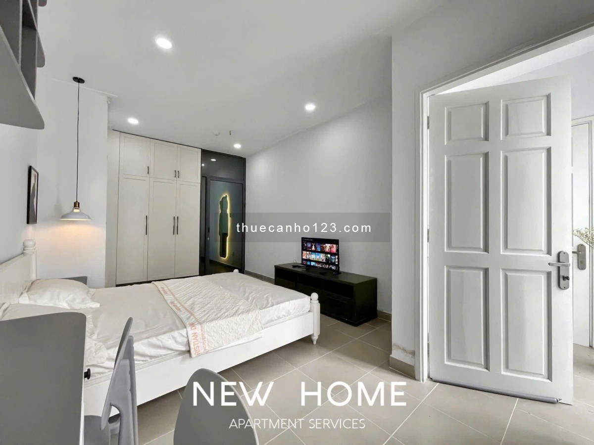 Căn hộ full NT cao cấp mặt tiền thang máy Võ Trường Toản P2 Bình Thạnh gần chợ Bà Chiểu giáp Quận 1