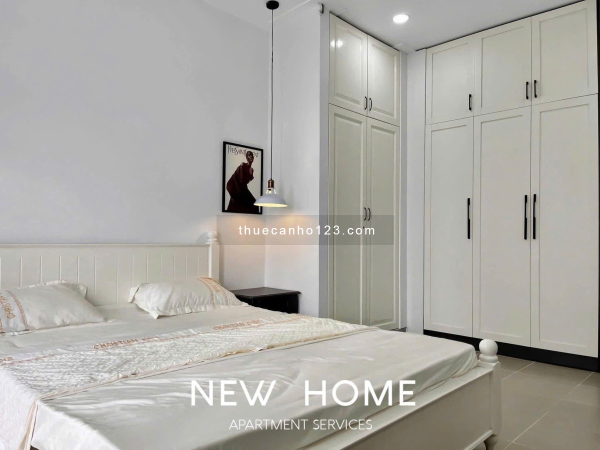 Căn hộ full NT cao cấp mặt tiền thang máy Võ Trường Toản P2 Bình Thạnh gần chợ Bà Chiểu giáp Quận 1