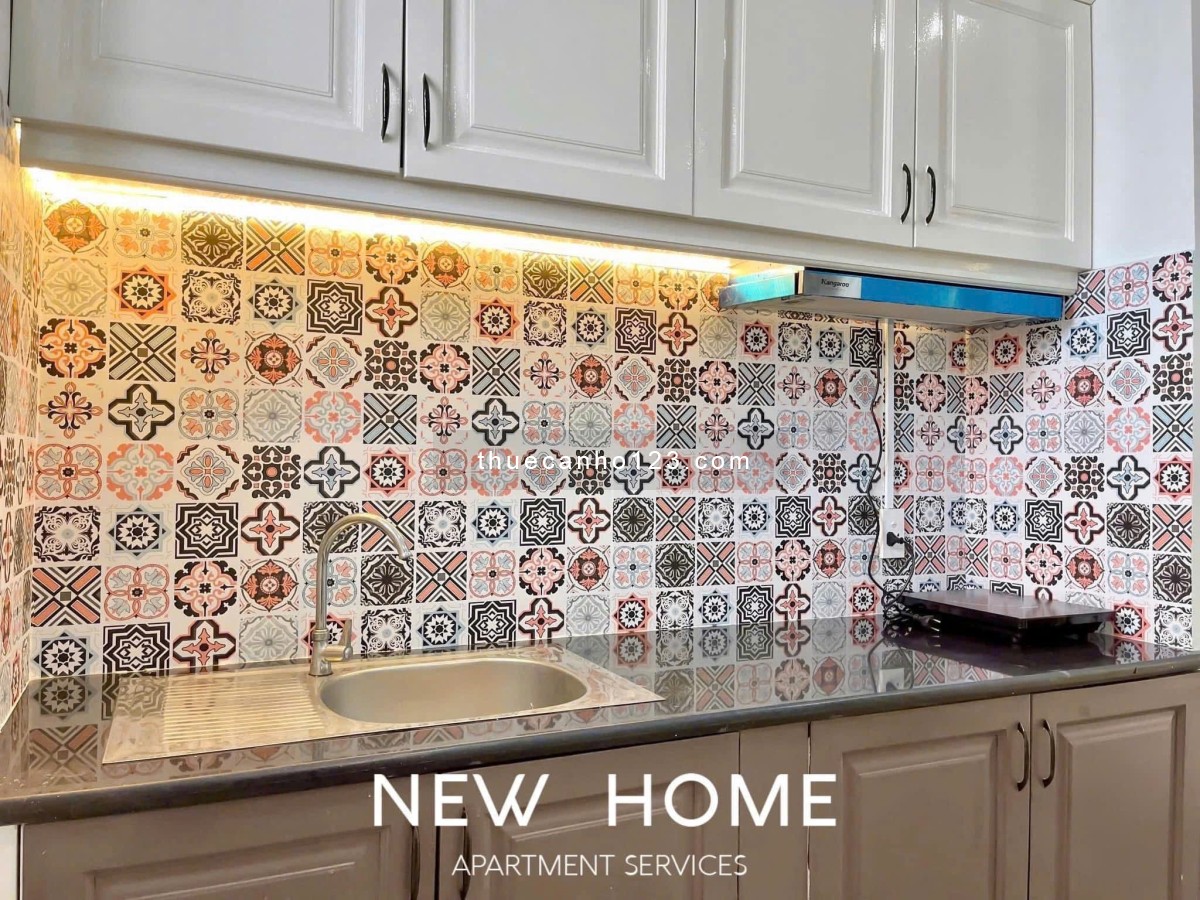 Căn hộ full NT cao cấp mặt tiền thang máy Võ Trường Toản P2 Bình Thạnh gần chợ Bà Chiểu giáp Quận 1