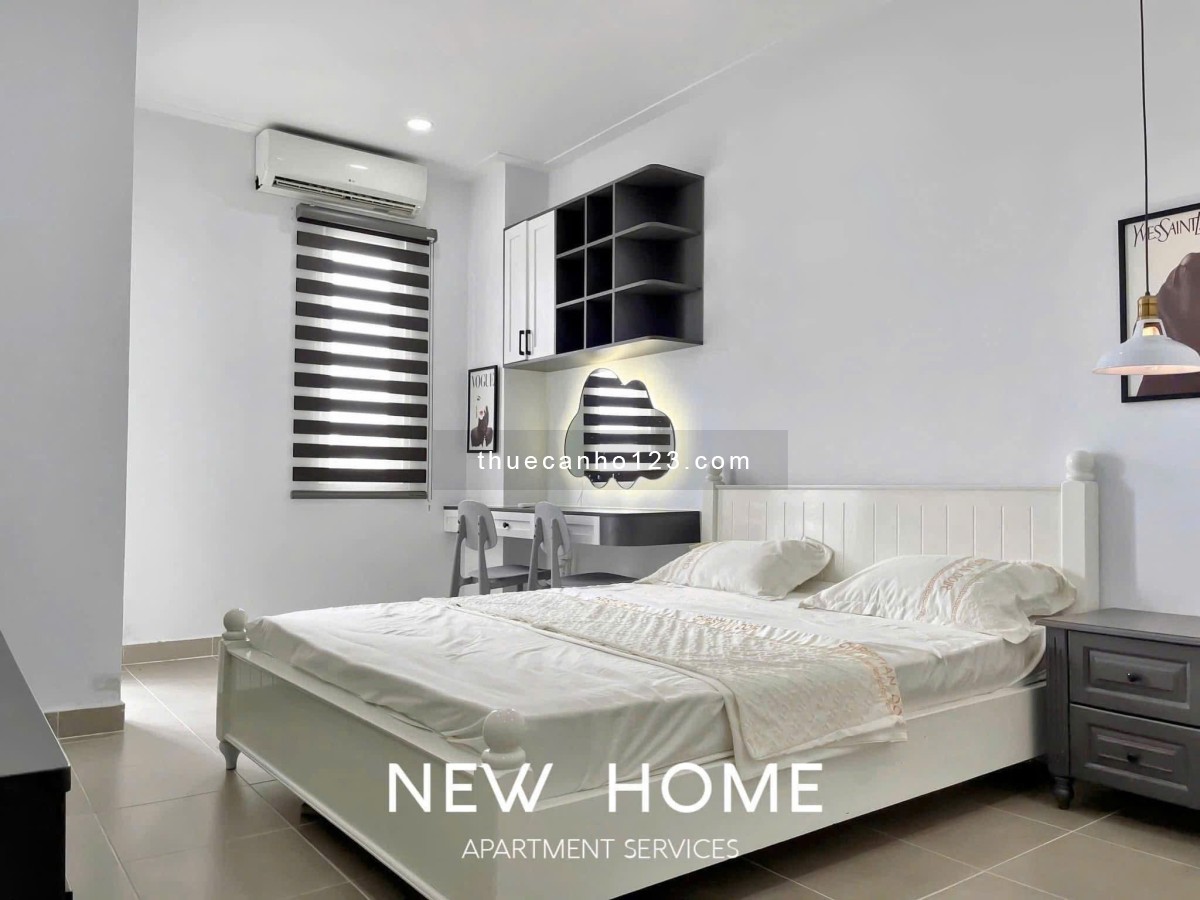 Căn hộ full NT cao cấp mặt tiền thang máy Võ Trường Toản P2 Bình Thạnh gần chợ Bà Chiểu giáp Quận 1