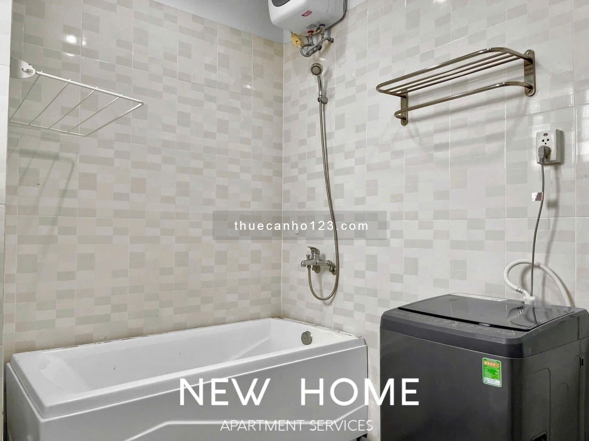 Căn hộ full NT cao cấp mặt tiền thang máy Võ Trường Toản P2 Bình Thạnh gần chợ Bà Chiểu giáp Quận 1