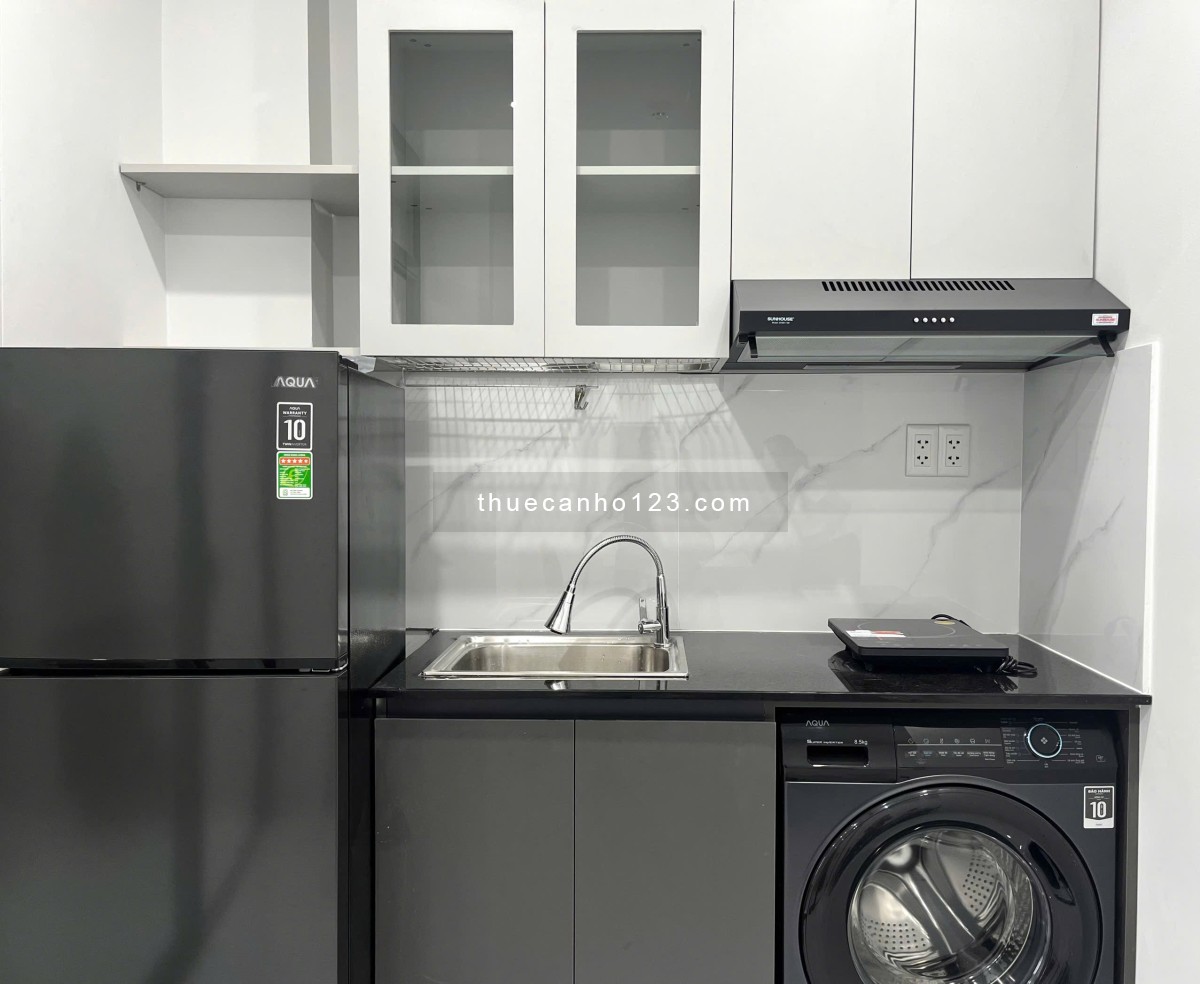 Căn Hộ 1PN Ban Công Q7 Thuận Tiện Mọi Quận Liền Kề