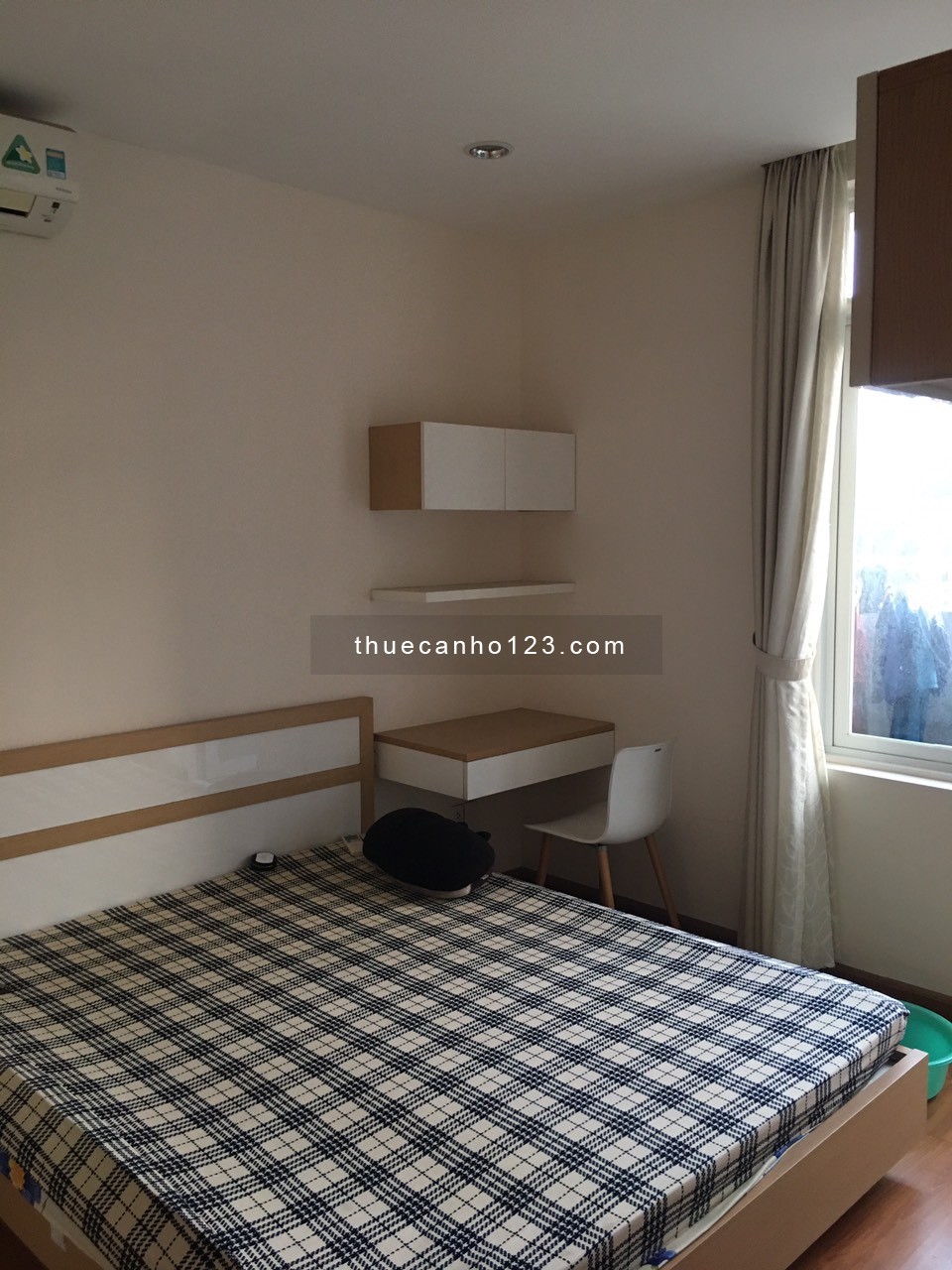 Không đăng ảo: 14 triệu/tháng – 78m², 2PN, 2WC, full nội thất. Cho thuê CHCC Him Lam Riverside, Q7