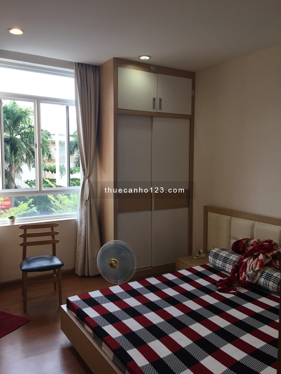 Không đăng ảo: 14 triệu/tháng – 78m², 2PN, 2WC, full nội thất. Cho thuê CHCC Him Lam Riverside, Q7