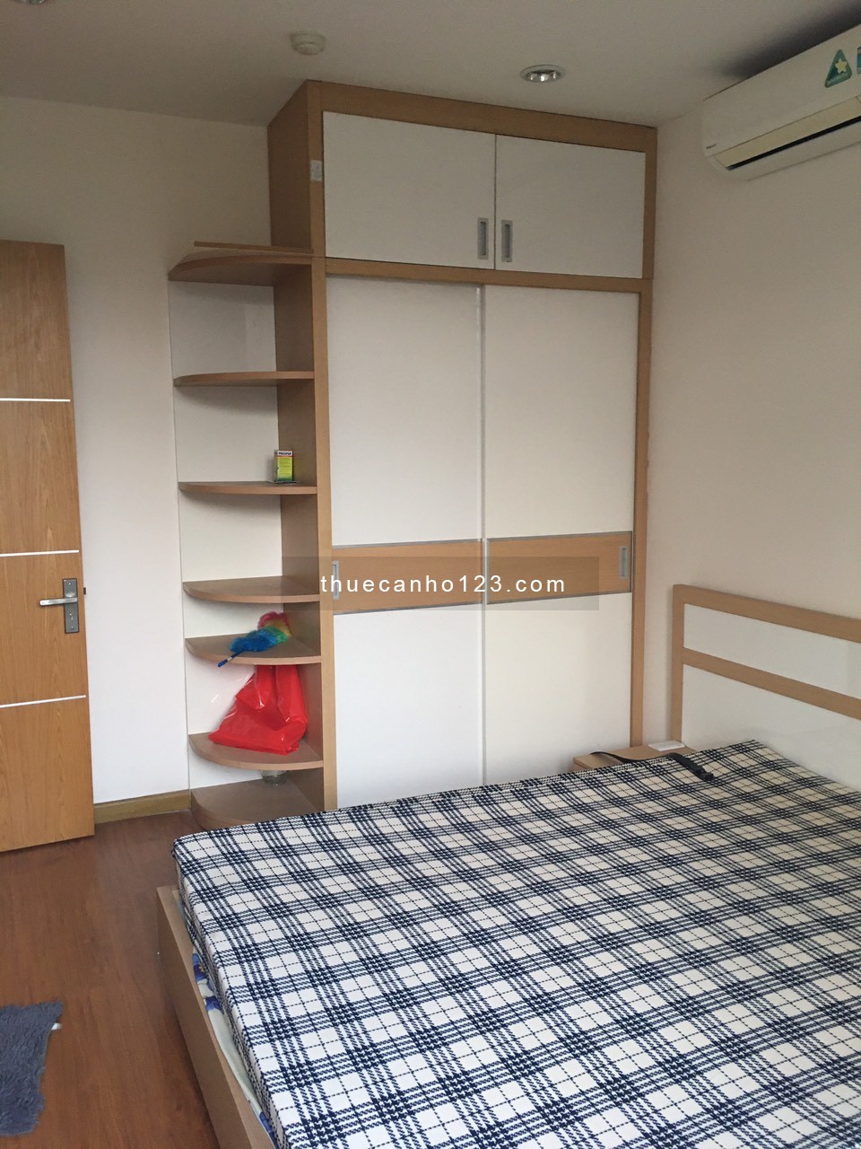 Không đăng ảo: 14 triệu/tháng – 78m², 2PN, 2WC, full nội thất. Cho thuê CHCC Him Lam Riverside, Q7