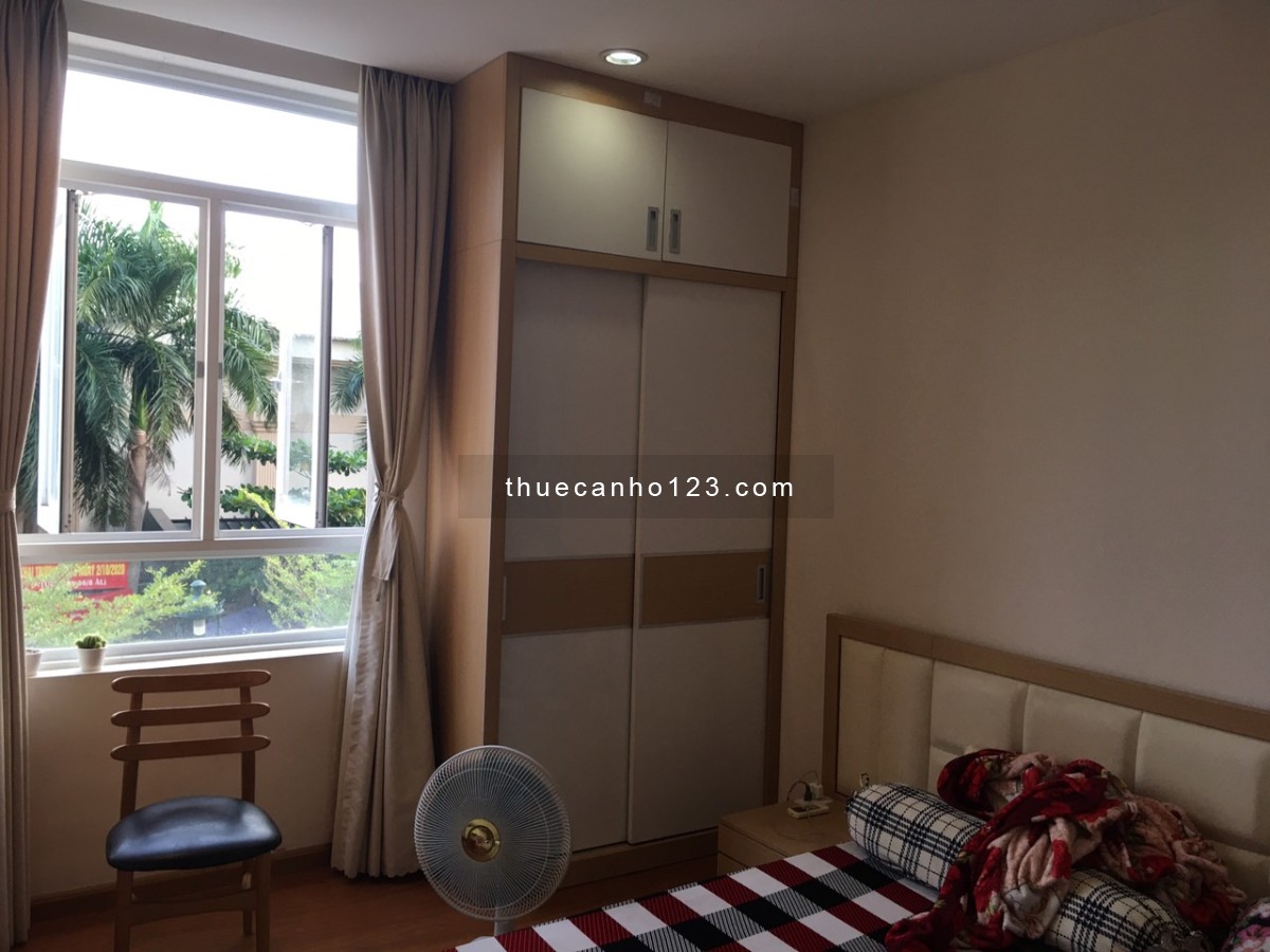 Không đăng ảo: 14 triệu/tháng – 78m², 2PN, 2WC, full nội thất. Cho thuê CHCC Him Lam Riverside, Q7