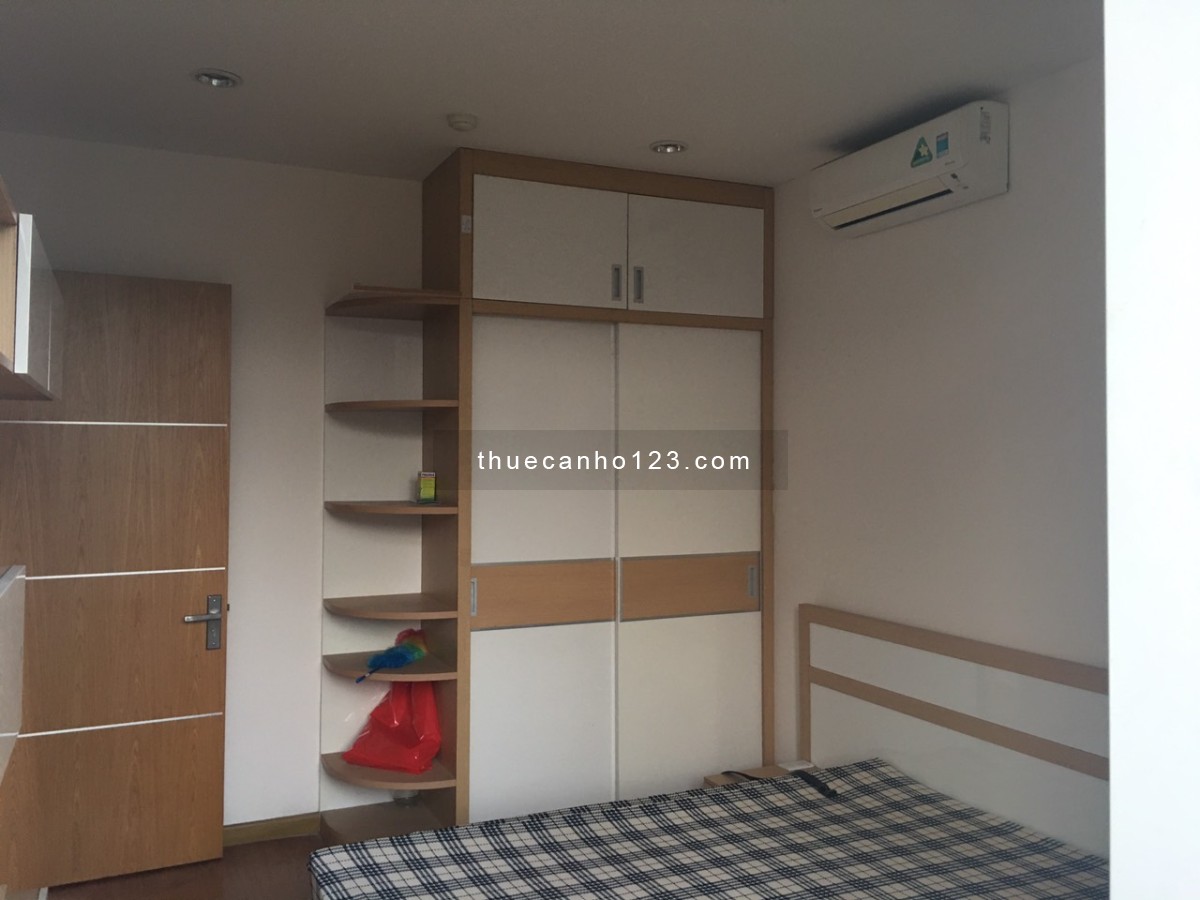 Không đăng ảo: 14 triệu/tháng – 78m², 2PN, 2WC, full nội thất. Cho thuê CHCC Him Lam Riverside, Q7