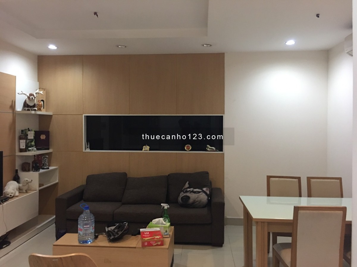 Không đăng ảo: 14 triệu/tháng – 78m², 2PN, 2WC, full nội thất. Cho thuê CHCC Him Lam Riverside, Q7