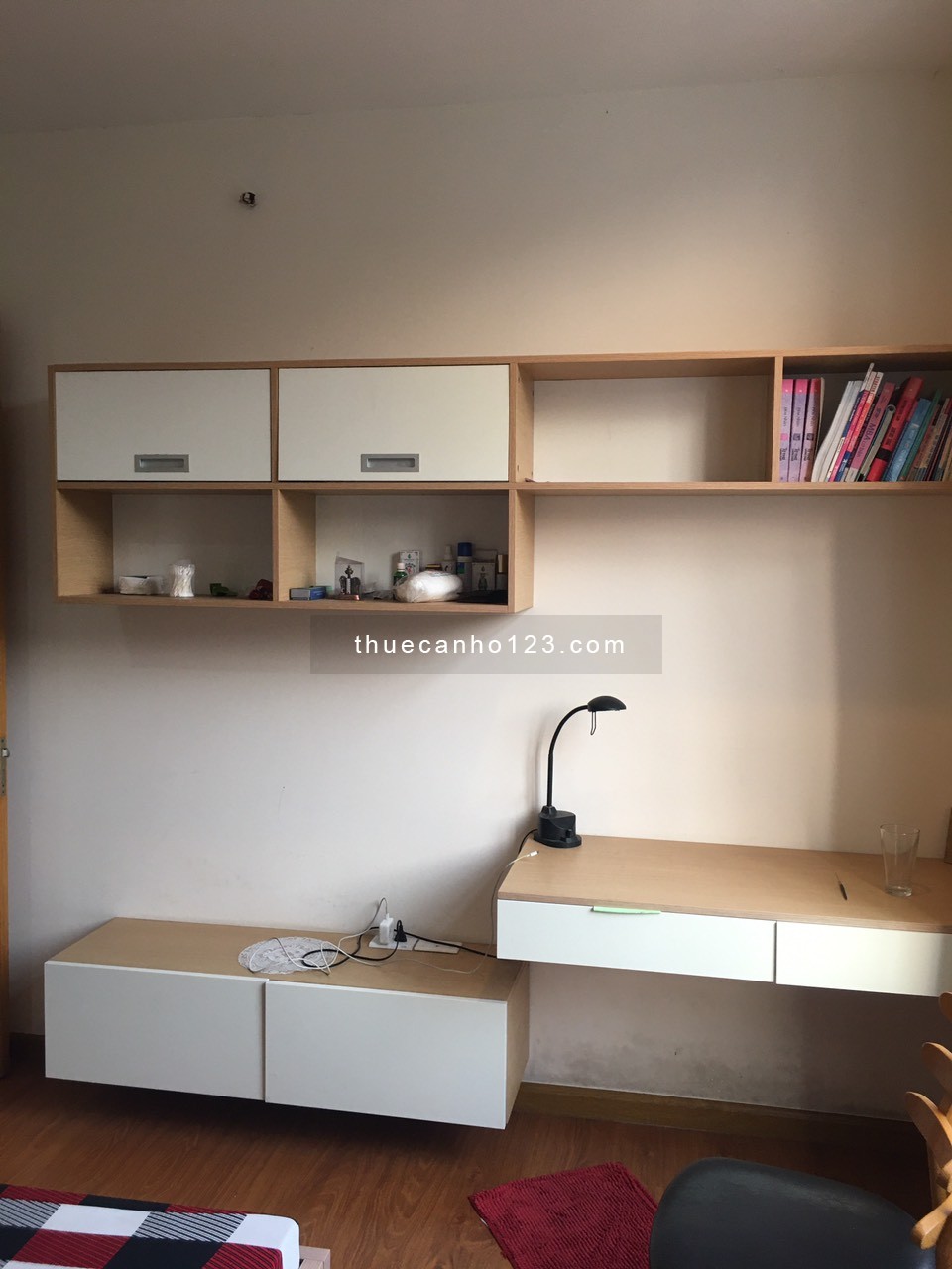 Không đăng ảo: 14 triệu/tháng – 78m², 2PN, 2WC, full nội thất. Cho thuê CHCC Him Lam Riverside, Q7