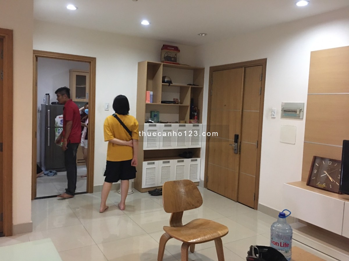 Không đăng ảo: 14 triệu/tháng – 78m², 2PN, 2WC, full nội thất. Cho thuê CHCC Him Lam Riverside, Q7