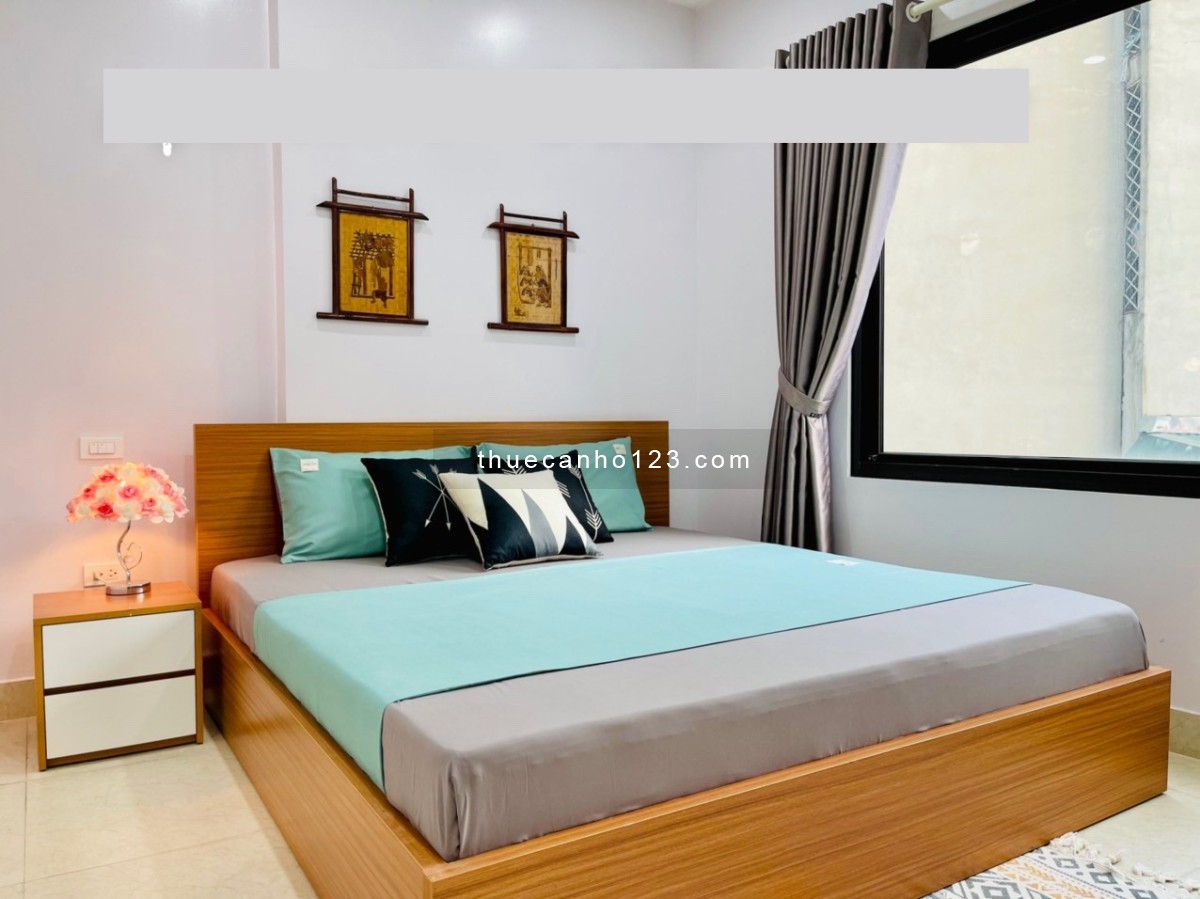Căn hộ cho thuê tại Đường Nguyễn Hoàng Full đồ