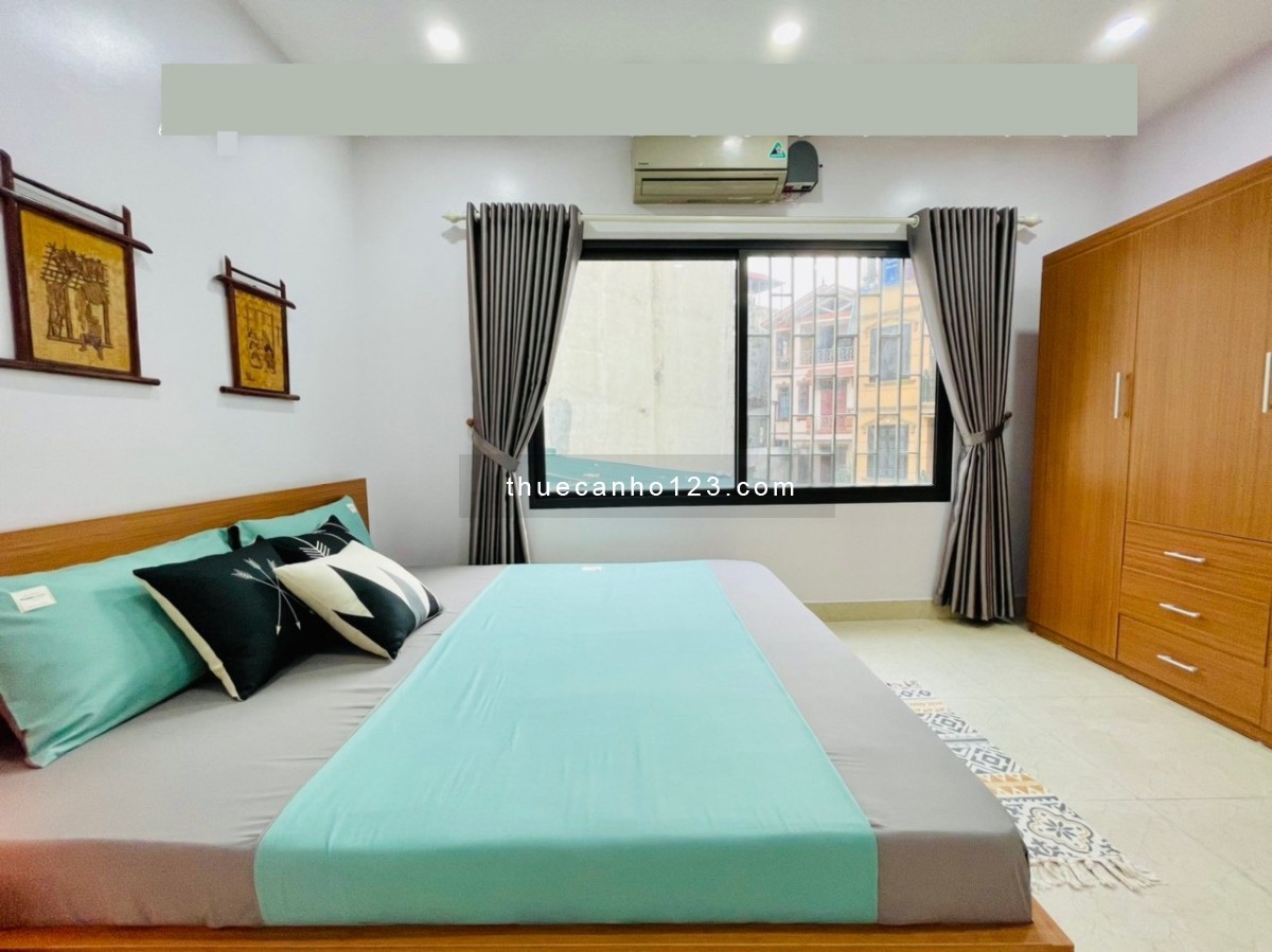 Căn hộ cho thuê tại Đường Nguyễn Hoàng Full đồ