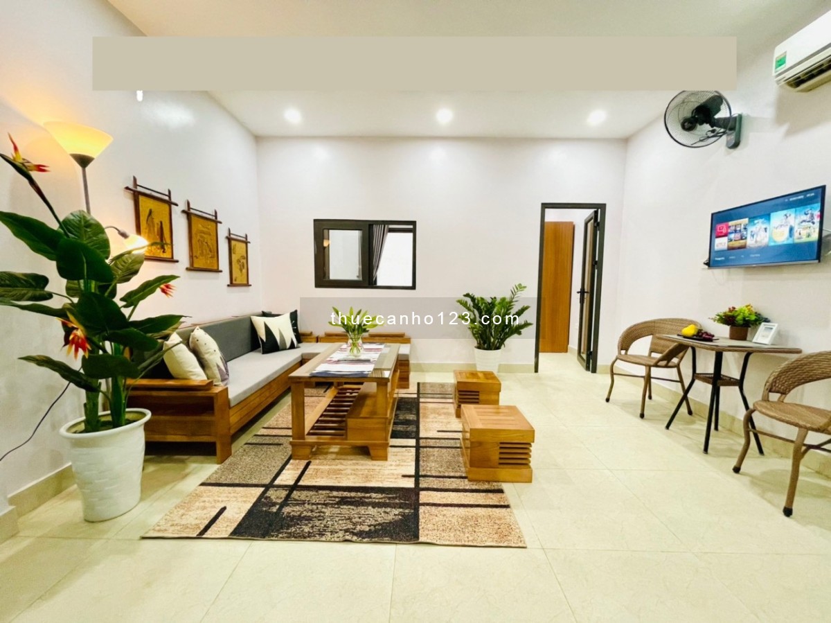 Căn hộ cho thuê tại Đường Nguyễn Hoàng Full đồ