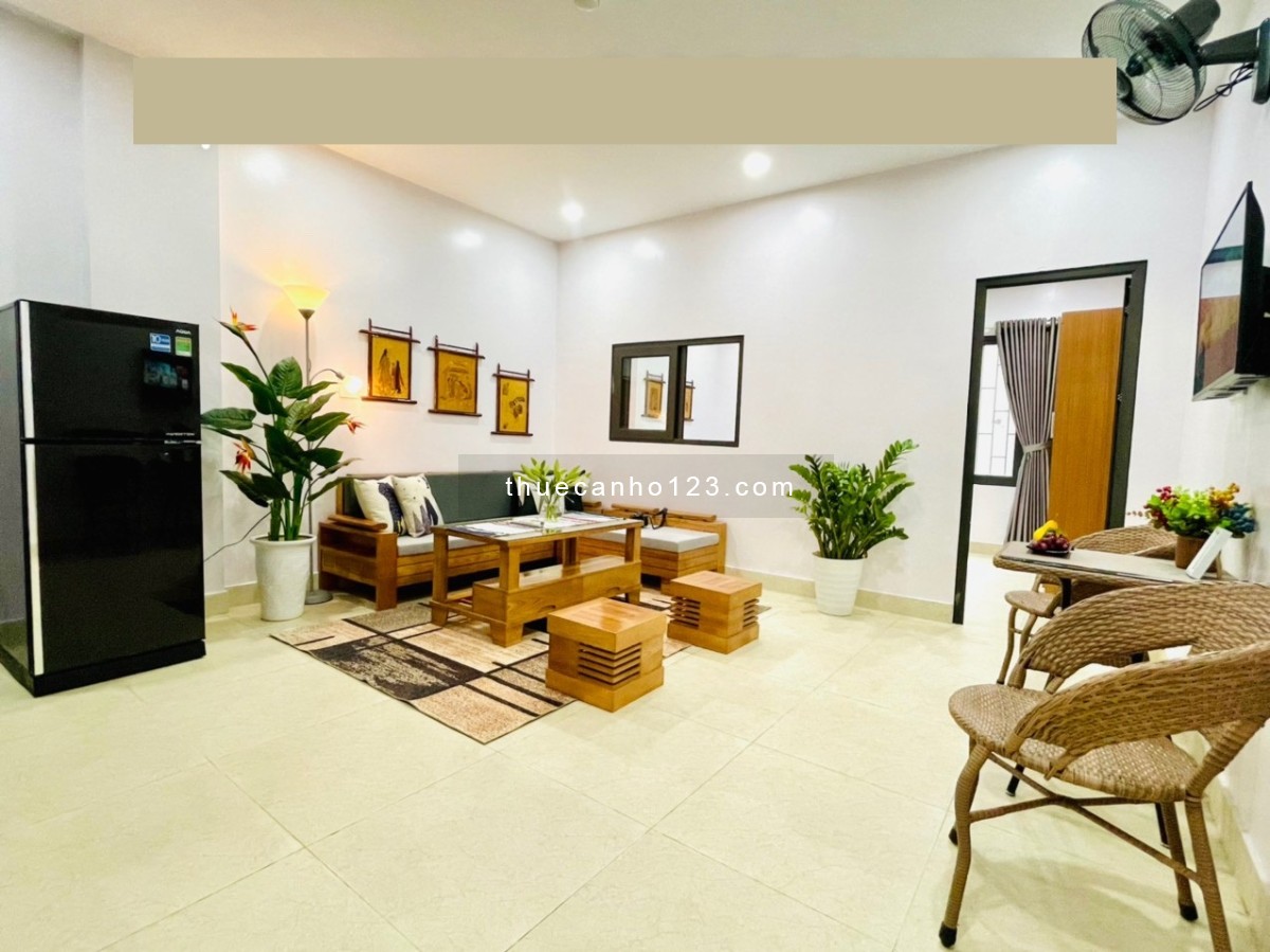 Căn hộ cho thuê tại Đường Nguyễn Hoàng Full đồ