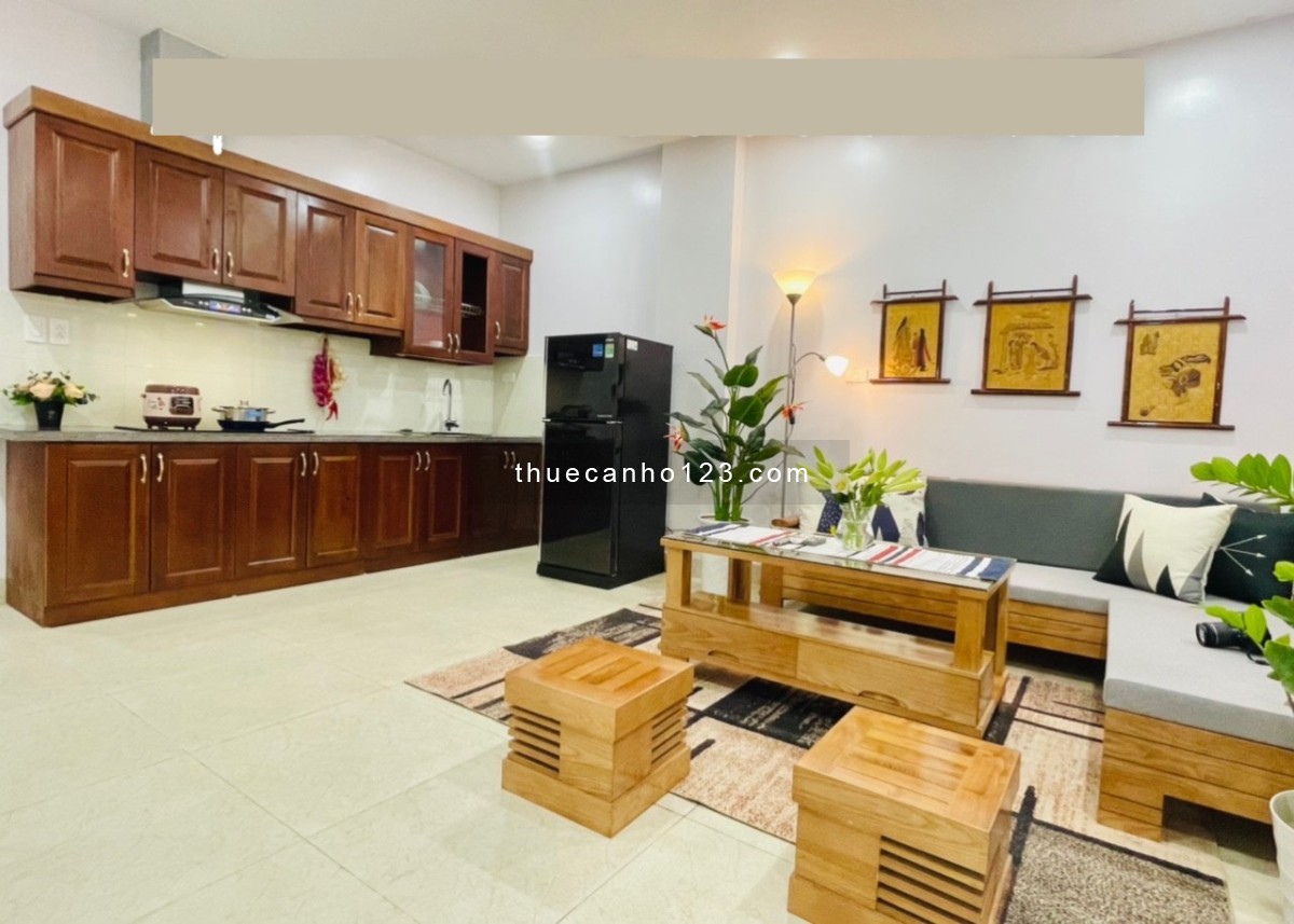 Căn hộ cho thuê tại Đường Nguyễn Hoàng Full đồ
