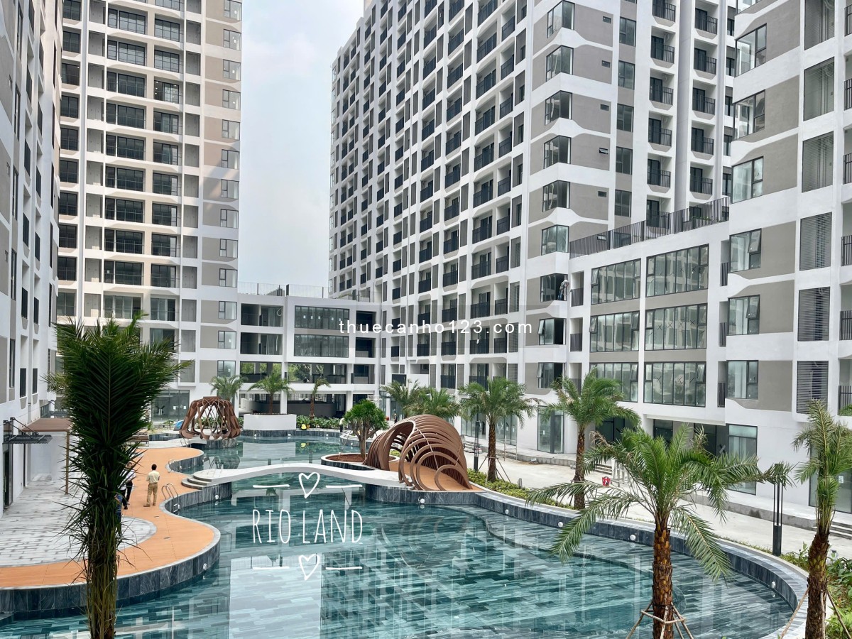 Căn hộ Q9 - 63m2 - Rèm, 2ML, bếp + hút mùi, quạt, bao PQL - 5.5 triệu/th