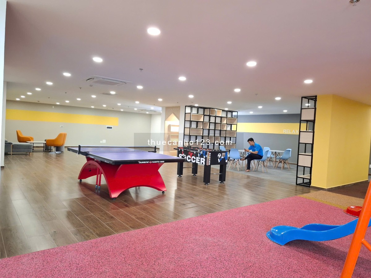 Căn hộ Q9 - 63m2 - Rèm, 2ML, bếp + hút mùi, quạt, bao PQL - 5.5 triệu/th