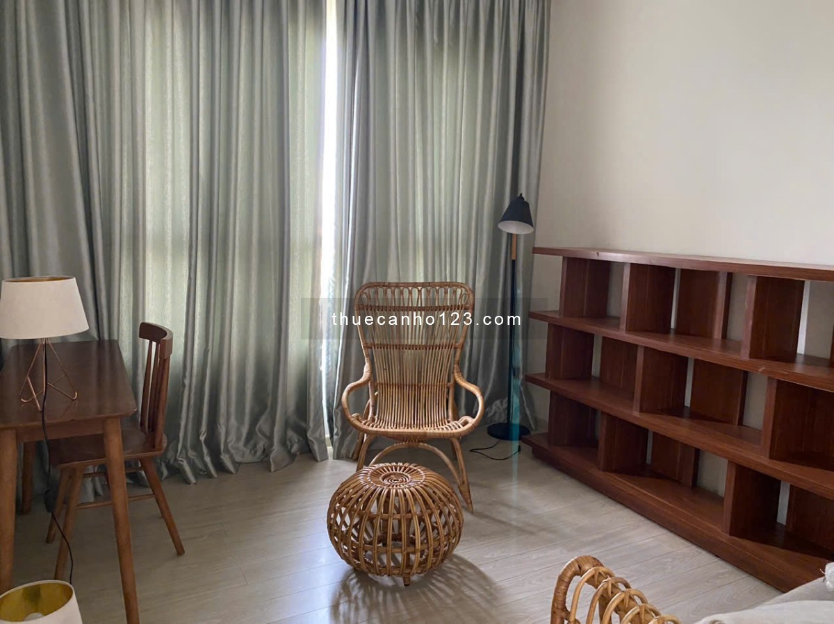 Cho thuê căn hộ 2 phòng ngủ Palm Heights Quận 2 – Full nội thất, vào ở ngay