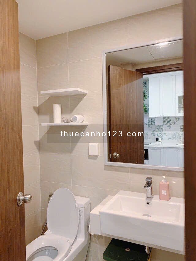 Cho Thuê Căn Hộ Studio Sài Gòn Royal Quận 4 thiết xinh xắn