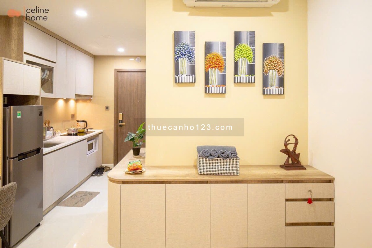 Cho Thuê Căn Hộ Studio Sài Gòn Royal Quận 4 thiết xinh xắn